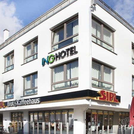 Ing Hotel By Wmm Hotels Ingolstadt Exterior foto