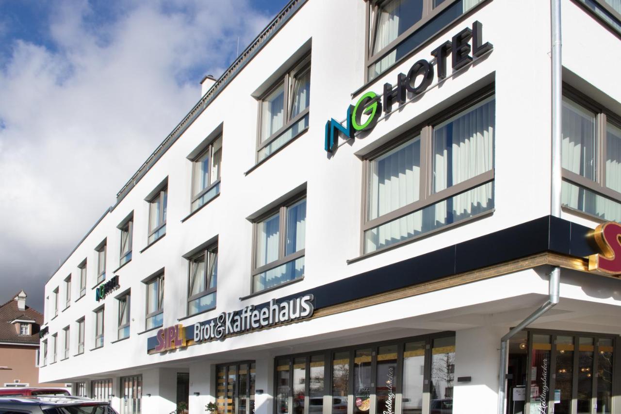 Ing Hotel By Wmm Hotels Ingolstadt Exterior foto