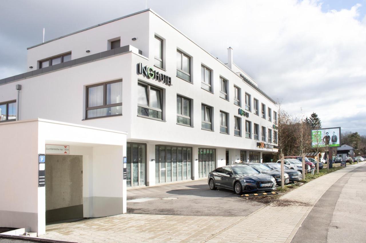 Ing Hotel By Wmm Hotels Ingolstadt Exterior foto