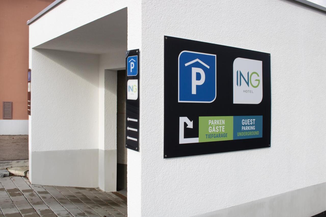 Ing Hotel By Wmm Hotels Ingolstadt Exterior foto